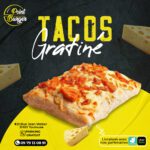 Le Tacos Gratiné , C'est chez Point Burger