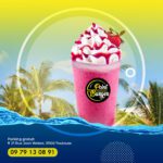 Quoi de mieux pour se rafraîchir qu'un milkshake bien frais ?
