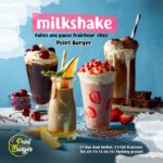 Quoi de mieux pour se rafraichir qu'un milkshake bien frais ?