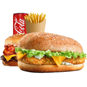 B13: B-Long Bacon + B-Long Fish