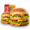 B14: 2 Big Burger