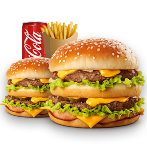 B14: 2 Big Burger