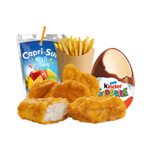 Menu Enfant Nuggets