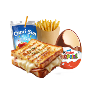 Menu Enfant Croque Mr