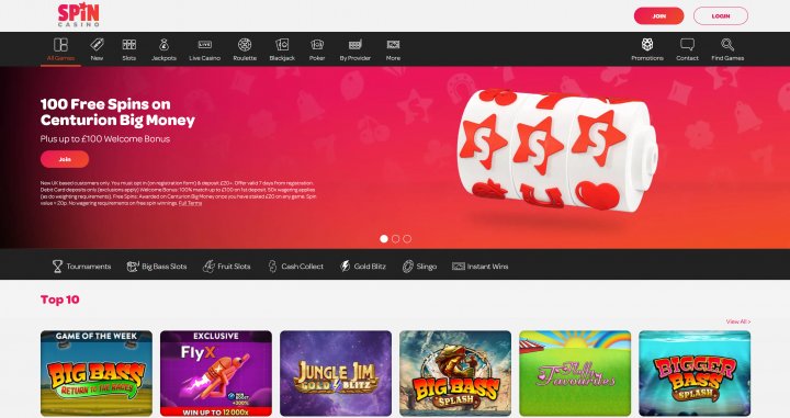SpinBoss UK: How to Log In and Start Winning Today - overview