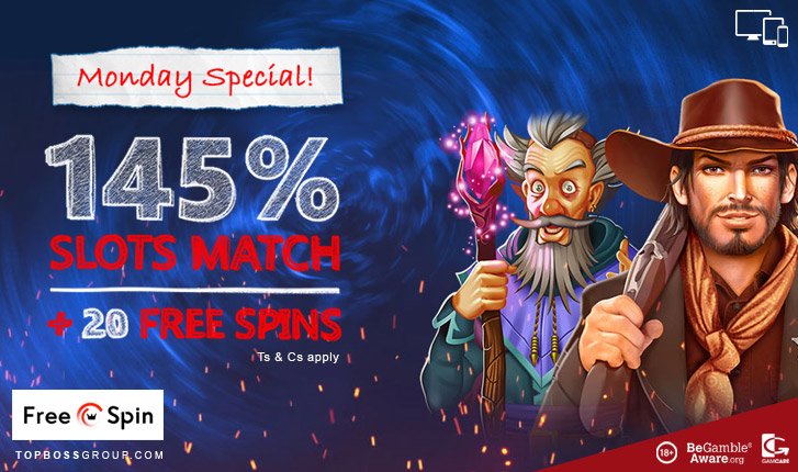 Image: SpinBoss Casino UK: How to Log In and Play Now